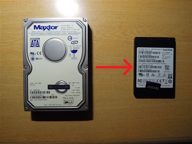 AOMEI Backupper Standard 使い方とSSDへ（交換）クローンする（まるごとバックアップ）方法