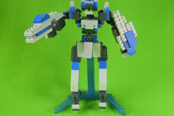 ダイソープチブロック★ストライカージェネシス（RS-01）の作り方　※説明書あり　ROBOT SQUADシリーズ