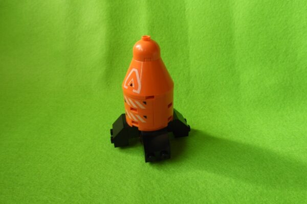 ダイソーポケットブロック★９宇宙船③の作り方　※説明書あり（宇宙基地編）　