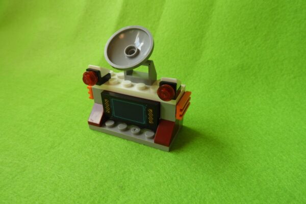 ダイソーポケットブロック★No.１２ 惑星基地の作り方　※説明書あり（宇宙基地編）　