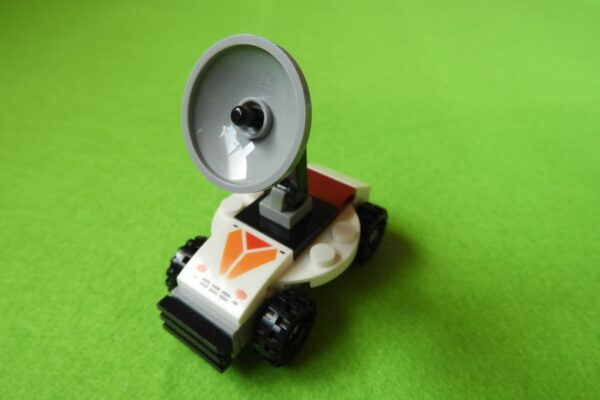 ダイソーポケットブロック★１０宇宙船④の作り方　※説明書あり（宇宙基地編）　