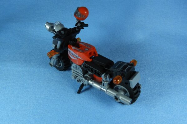 ダイソー★乗り物ブロック(3) バイクの作り方パート２　※説明書あり