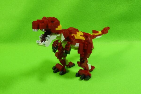 ダイソープチブロック★DXティラノサウルスの作り方  ※説明書あり　