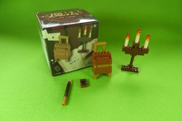 セリア★キッズブロック・魔法　　炎の魔法練習の作り方　※説明書あり