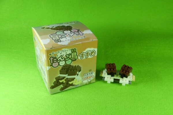 セリア★キッズブロックだんご鳥・すずめの作り方　※説明書あり