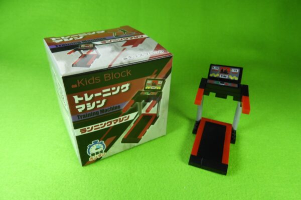 セリア★キッズブロック　トレーニングマシン・ランニングマシンの作り方　※説明書あり