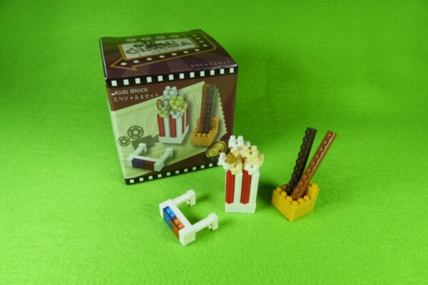 セリア★キッズブロック スペシャルAセットの作り方　※説明書あり