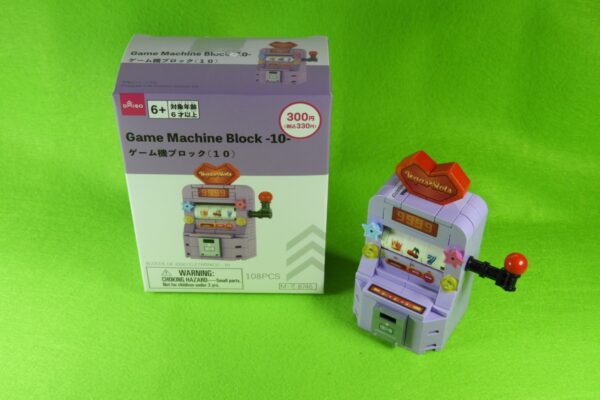 ダイソー★ゲーム機ブロック１０ スロットの作り方　※説明書あり