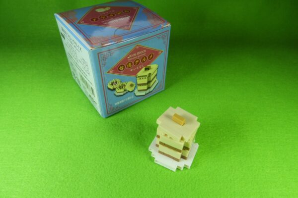 セリア★キッズブロック・せいろむし(台湾グルメ)の作り方　※説明書あり