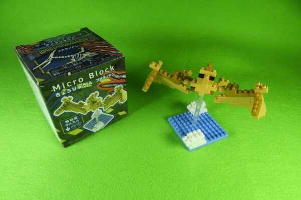 セリア★マイクロブロック　プテラノドンの作り方　※説明書あり