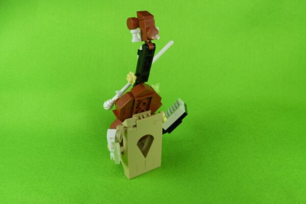 ダイソー★楽器ブロック(2) チェロの作り方・パート２　※説明書あり