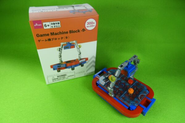 ダイソー★ゲーム機ブロック(9) エアホッケーの作り方　※説明書あり