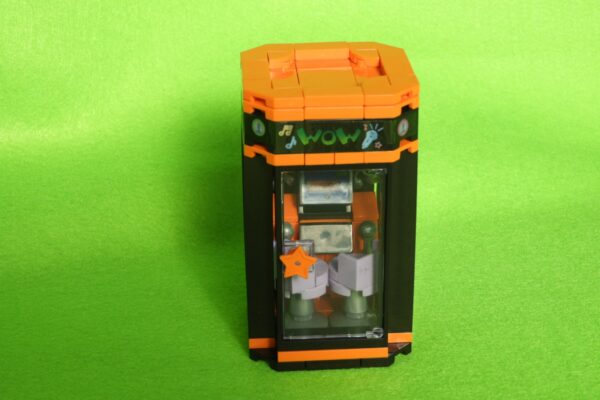 ダイソー★ゲーム機ブロック(1) カラオケボックスの作り方　※説明書あり