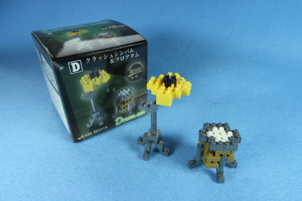 セリア★キッズブロック クラッシュシンバル＆フロアタムの作り方　※説明書あり