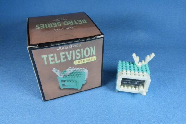 セリア★キッズブロック　テレビの作り方　※説明書あり
